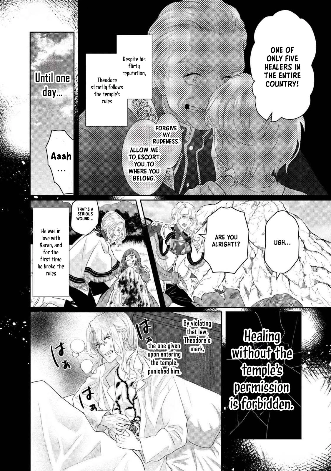 The Broken Engagement and the Damaged Young Lady: She Becomes a Healer’s Apprentice! Chapter 3 Page 6